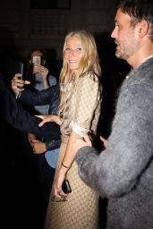 Gwyneth Paltrow Champions Gucci’s Monogram Magic at Milan’s “The Tiger” Premiere