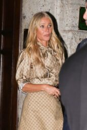 Gwyneth Paltrow Champions Gucci’s Monogram Magic at Milan’s “The Tiger” Premiere