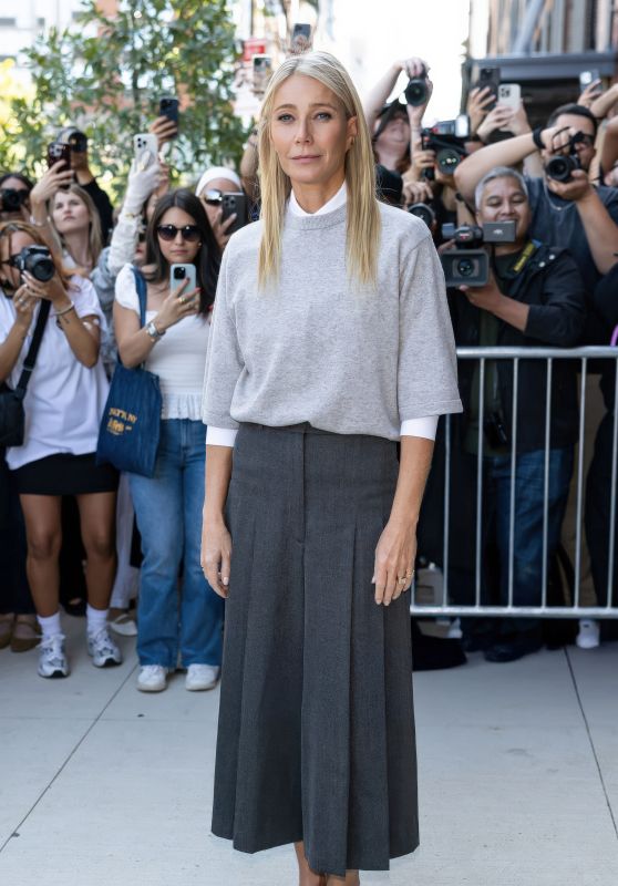 Gwyneth Paltrow Quiet Luxury Triumph at Michael Kors SS26 NYFW