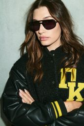 Hailey Bieber Unveils DKNY Fall 2025 Collection