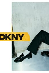 Hailey Bieber Unveils DKNY Fall 2025 Collection