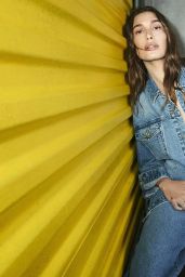 Hailey Bieber Unveils DKNY Fall 2025 Collection