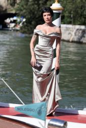 Halsey Debuts Sci-Fi Glamour at Venice International Film Festival