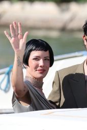 Halsey Debuts Sci-Fi Glamour at Venice International Film Festival