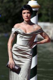 Halsey Debuts Sci-Fi Glamour at Venice International Film Festival