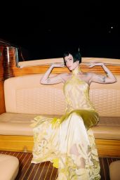 Halsey Golden Gamble: Nicol & Ford Resort 2026 on a Yacht