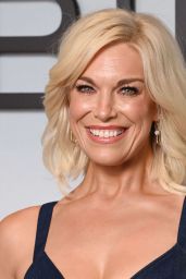Hannah Waddingham Champions BAFTA Midnight Denim And Beaded Fringe