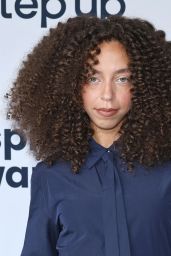 Hayley Law Champions Preppy Chic Style at Step Up Awards 2025