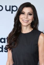 Heather Dubrow Selects a Sleek Minimalist Garment for Step Up 2025