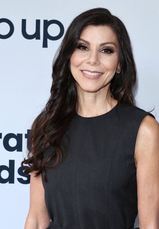 Heather Dubrow Selects a Sleek Minimalist Garment for Step Up 2025