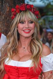 Heidi Klum Champions Heidifest’s Patent Leather Monochrome Edge