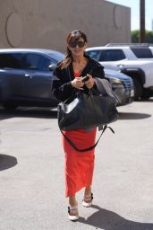 Hilaria Baldwin Defines Practical Glamour in High-Low Street Style 2025