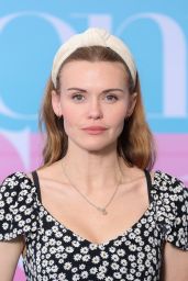 Holland Roden Embodies Retro-Chic at Monte Carlo Event
