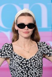 Holland Roden Embodies Retro-Chic at Monte Carlo Event