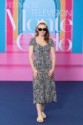 Holland Roden Embodies Retro-Chic at Monte Carlo Event