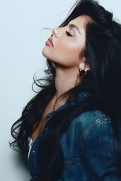 Huda Mustafa Unveils Denim Glamour for GQ October 2025