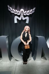 Ice Spice Commands MCM Presentation With Nineties Inspired Tailoring