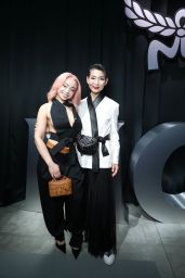 Ice Spice Commands MCM Presentation With Nineties Inspired Tailoring