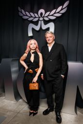 Ice Spice Commands MCM Presentation With Nineties Inspired Tailoring
