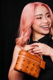 Ice Spice Commands MCM Presentation With Nineties Inspired Tailoring