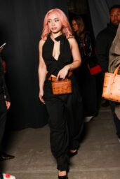 Ice Spice Commands MCM Presentation With Nineties Inspired Tailoring