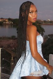 Idania Hopkin Unveils Globetrotter Style