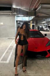 Idania Hopkin Unveils Globetrotter Style