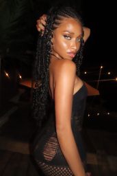 Idania Hopkin Unveils Globetrotter Style