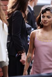 Isabela Merced Ignites Fendi With Cosmic-Noir Glamour