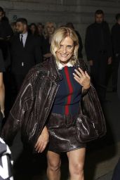 Isabella Ferrari Ignites Milan’s Gucci After-Party in Head-to-Toe Leather