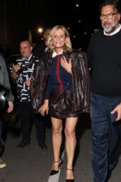 Isabella Ferrari Ignites Milan’s Gucci After-Party in Head-to-Toe Leather