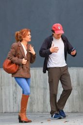 Isla Fisher Channels Matsuhisa Heritage Equestrian Chic