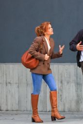 Isla Fisher Channels Matsuhisa Heritage Equestrian Chic