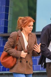 Isla Fisher Channels Matsuhisa Heritage Equestrian Chic