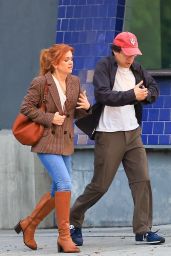 Isla Fisher Channels Matsuhisa Heritage Equestrian Chic