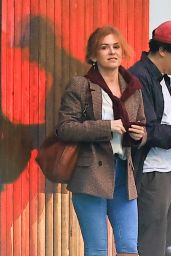 Isla Fisher Channels Matsuhisa Heritage Equestrian Chic