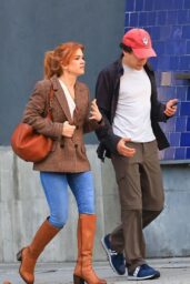 Isla Fisher Channels Matsuhisa Heritage Equestrian Chic
