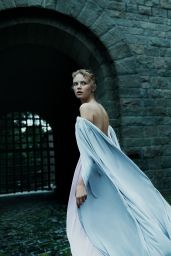 Isla Johnston Embodies Cinematic Warrior Energy for VOGUE
