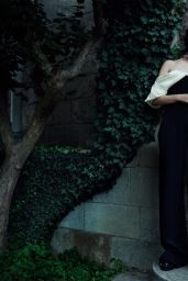 Isla Johnston Embodies Cinematic Warrior Energy for VOGUE