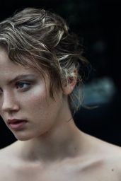 Isla Johnston Embodies Cinematic Warrior Energy for VOGUE