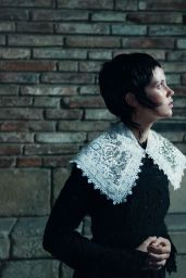 Isla Johnston Embodies Cinematic Warrior Energy for VOGUE