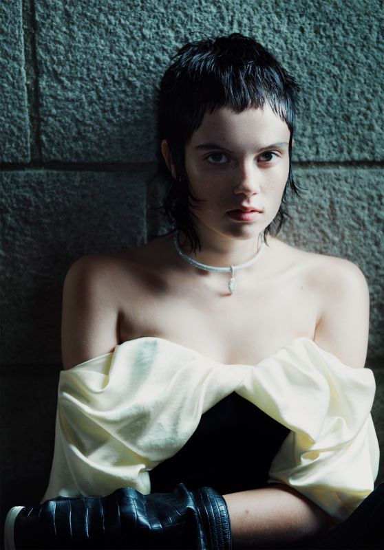 Isla Johnston Embodies Cinematic Warrior Energy for VOGUE