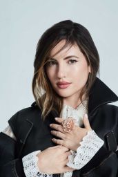 Ivana Baquero Unveils a New Edgy Glamour