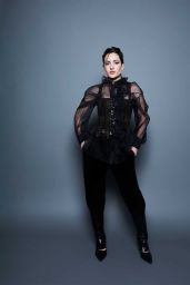 Ivana Baquero Unveils a New Edgy Glamour