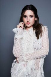 Ivana Baquero Unveils a New Edgy Glamour