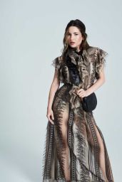 Ivana Baquero Unveils a New Edgy Glamour