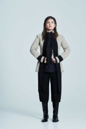 Ivana Baquero Unveils a New Edgy Glamour