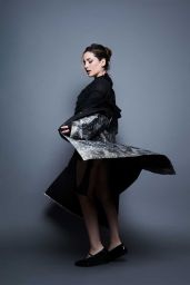 Ivana Baquero Unveils a New Edgy Glamour
