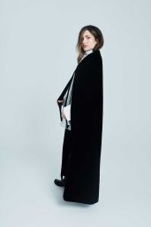 Ivana Baquero Unveils a New Edgy Glamour