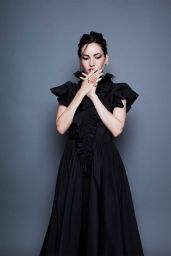 Ivana Baquero Unveils a New Edgy Glamour